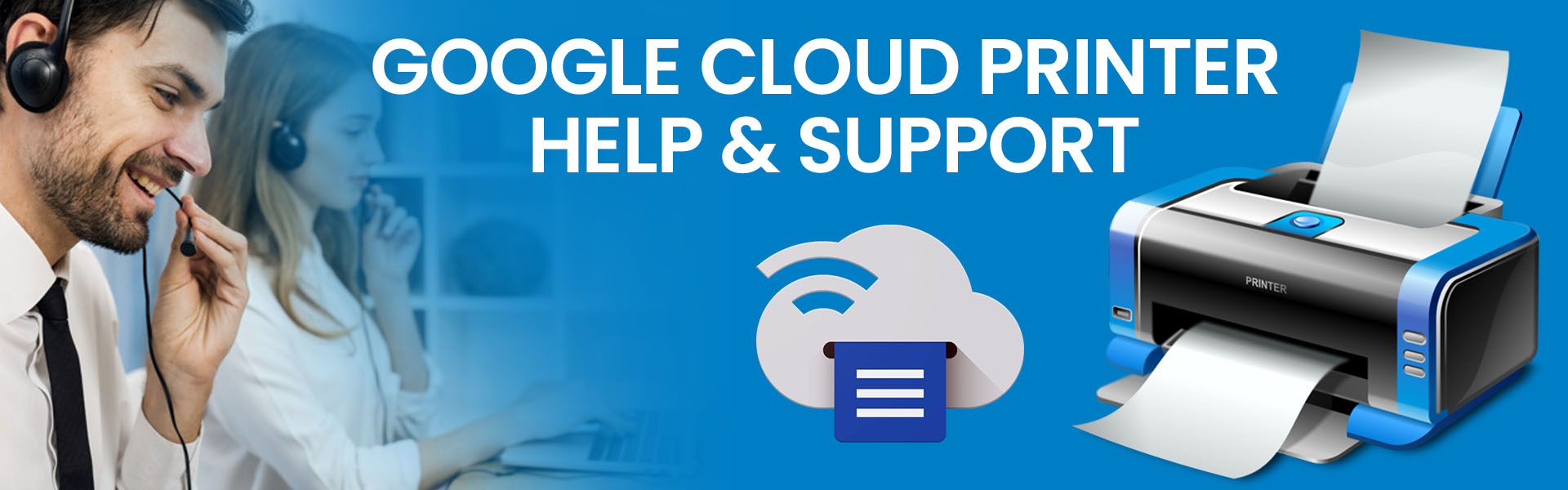 google cloud printer help support