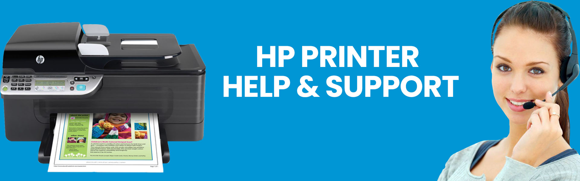 hp printer Help & Support