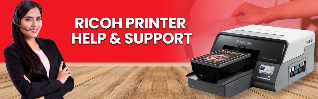 ricoh printer help support